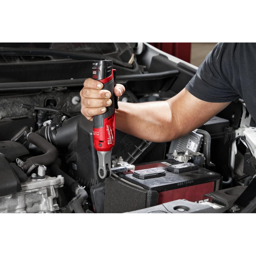 Трещітка акумуляторна безщіткова MILWAUKEE 1/4\" (47 Нм) M12 FHIR14-0 (каркас)