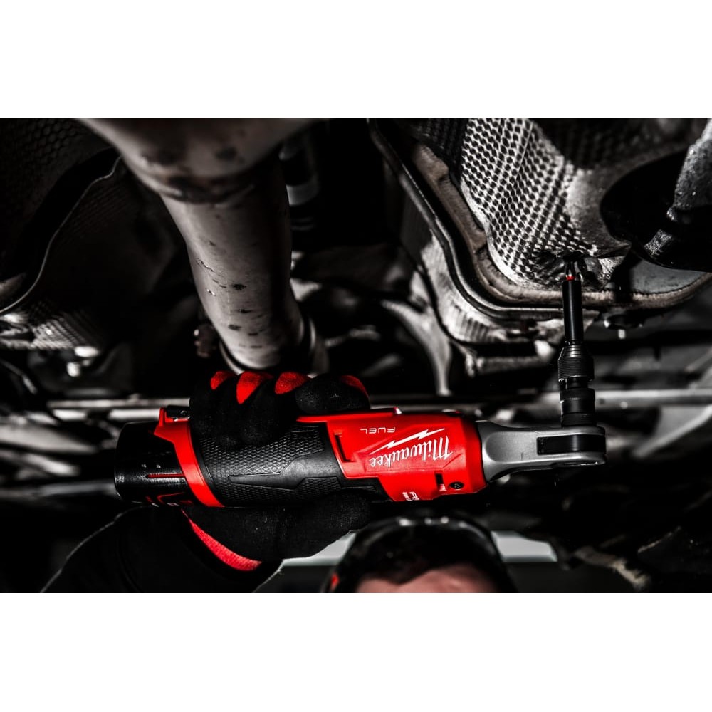 Трещітка акумуляторна безщіткова MILWAUKEE 1/4\" (47 Нм) M12 FHIR14-0 (каркас)