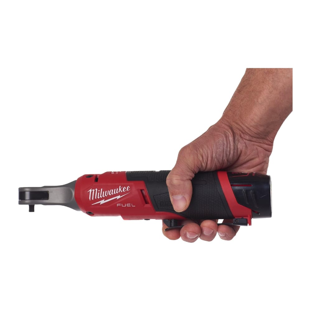 Трещітка акумуляторна безщіткова MILWAUKEE 1/4\" (47 Нм) M12 FHIR14-0 (каркас)