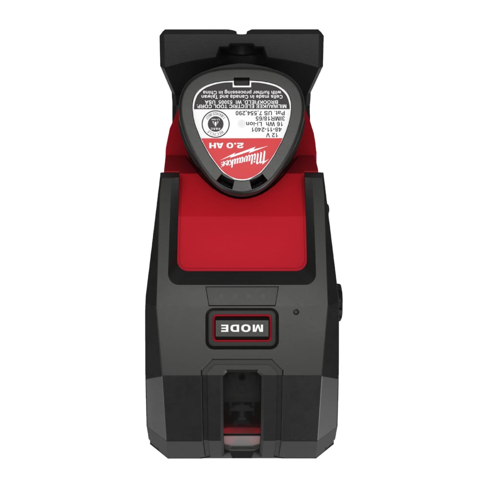 Трещётка аккумуляторная бесщёточная удлинённая MILWAUKEE 1/4\" (47 Нм) M12 FHIR14LR-0 (каркас)