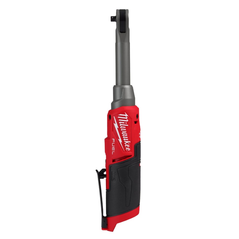 Трещётка аккумуляторная бесщёточная удлинённая MILWAUKEE 1/4\" (47 Нм) M12 FHIR14LR-0 (каркас)