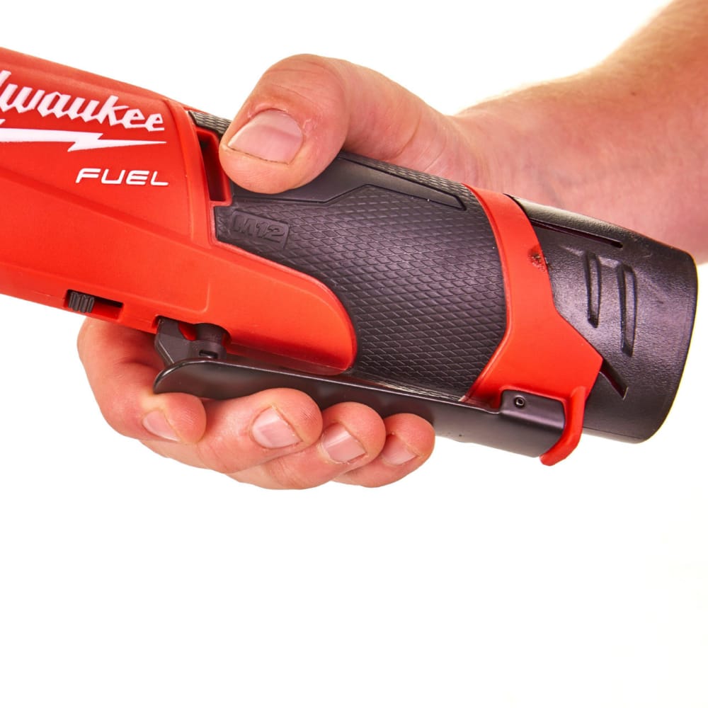 Трещітка акумуляторна безщіткова компактна MILWAUKEE 3/8" (75 Нм) M12 FIR38-201B(ЗУ+1Х2Ач+сумка)