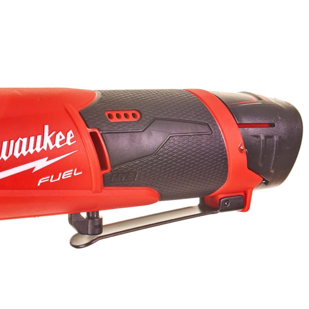 Трещітка акумуляторна безщіткова компактна MILWAUKEE 3/8" (75 Нм) M12 FIR38-201B(ЗУ+1Х2Ач+сумка)