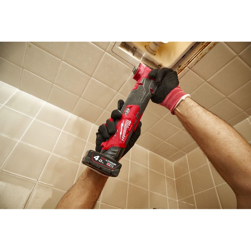 Инструмент многофункциональный аккумуляторный бесщёточный MILWAUKEE M12 FMT-422X (ЗУ+2ак.+HDкейс)