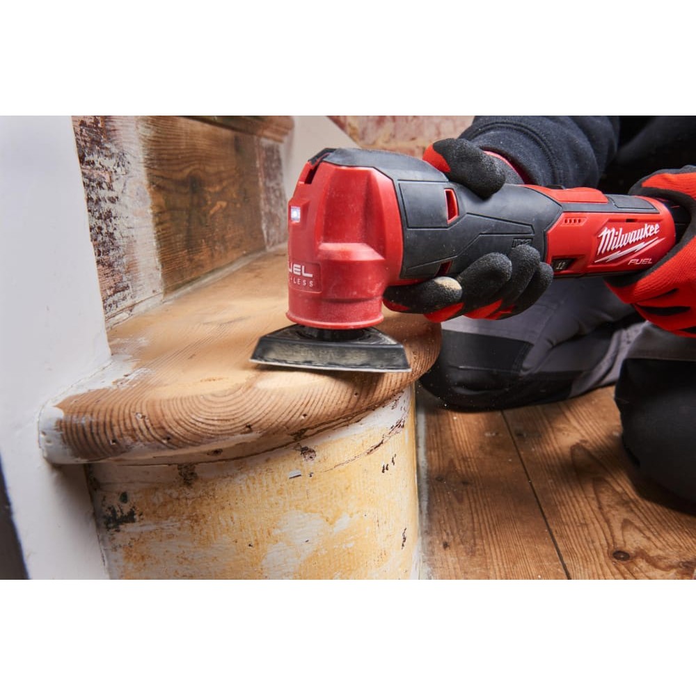 Инструмент многофункциональный аккумуляторный бесщёточный MILWAUKEE M12 FMT-422X (ЗУ+2ак.+HDкейс)