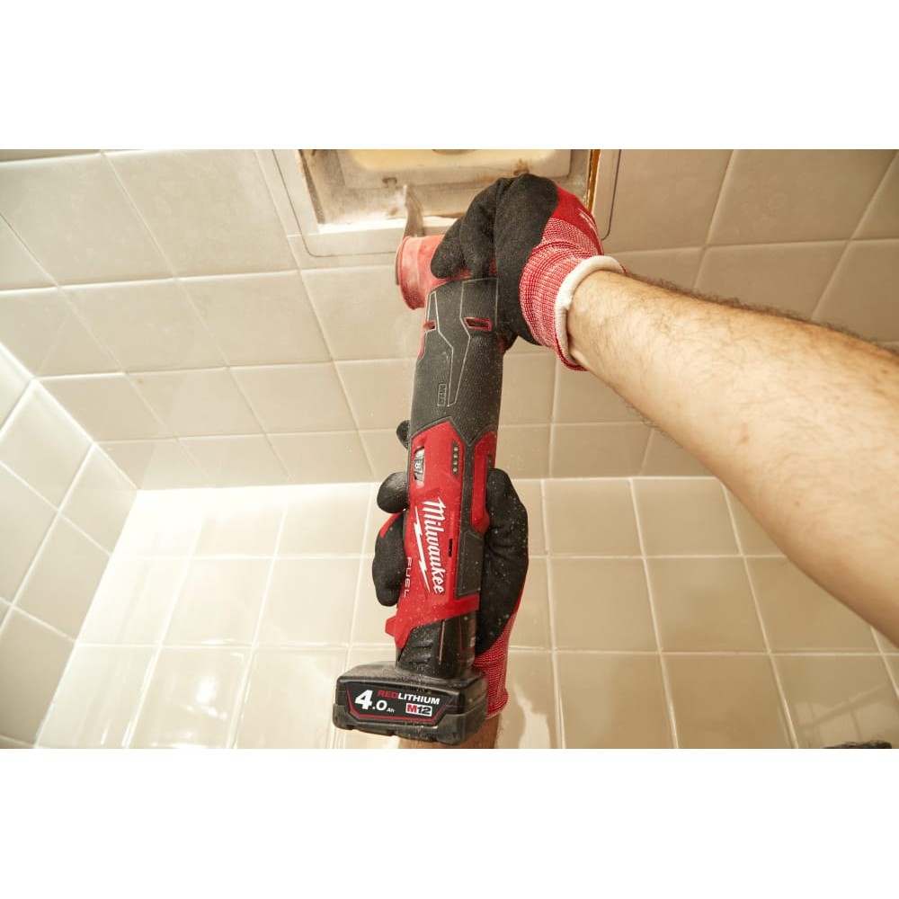 Инструмент многофункциональный аккумуляторный бесщёточный MILWAUKEE M12 FMT-422X (ЗУ+2ак.+HDкейс)