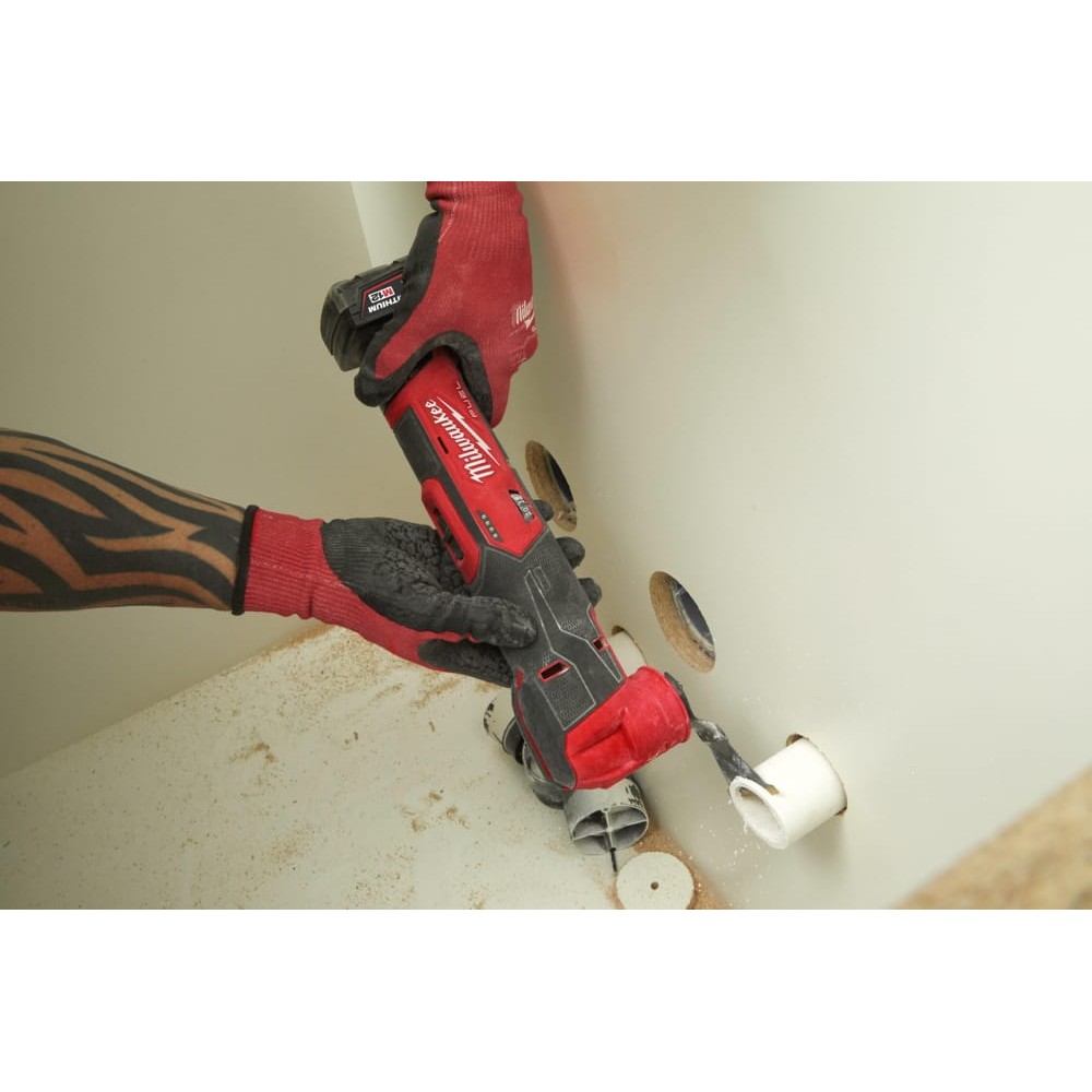 Инструмент многофункциональный аккумуляторный бесщёточный MILWAUKEE M12 FMT-422X (ЗУ+2ак.+HDкейс)