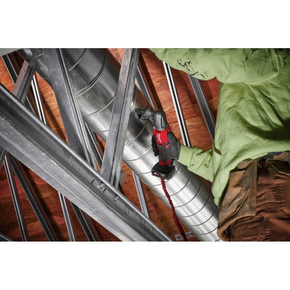 Ножницы по металлу аккумуляторные бесщёточный MILWAUKEE M12 FNB16-402X (ЗУ+2акк.Х4Ач+HDкейс)