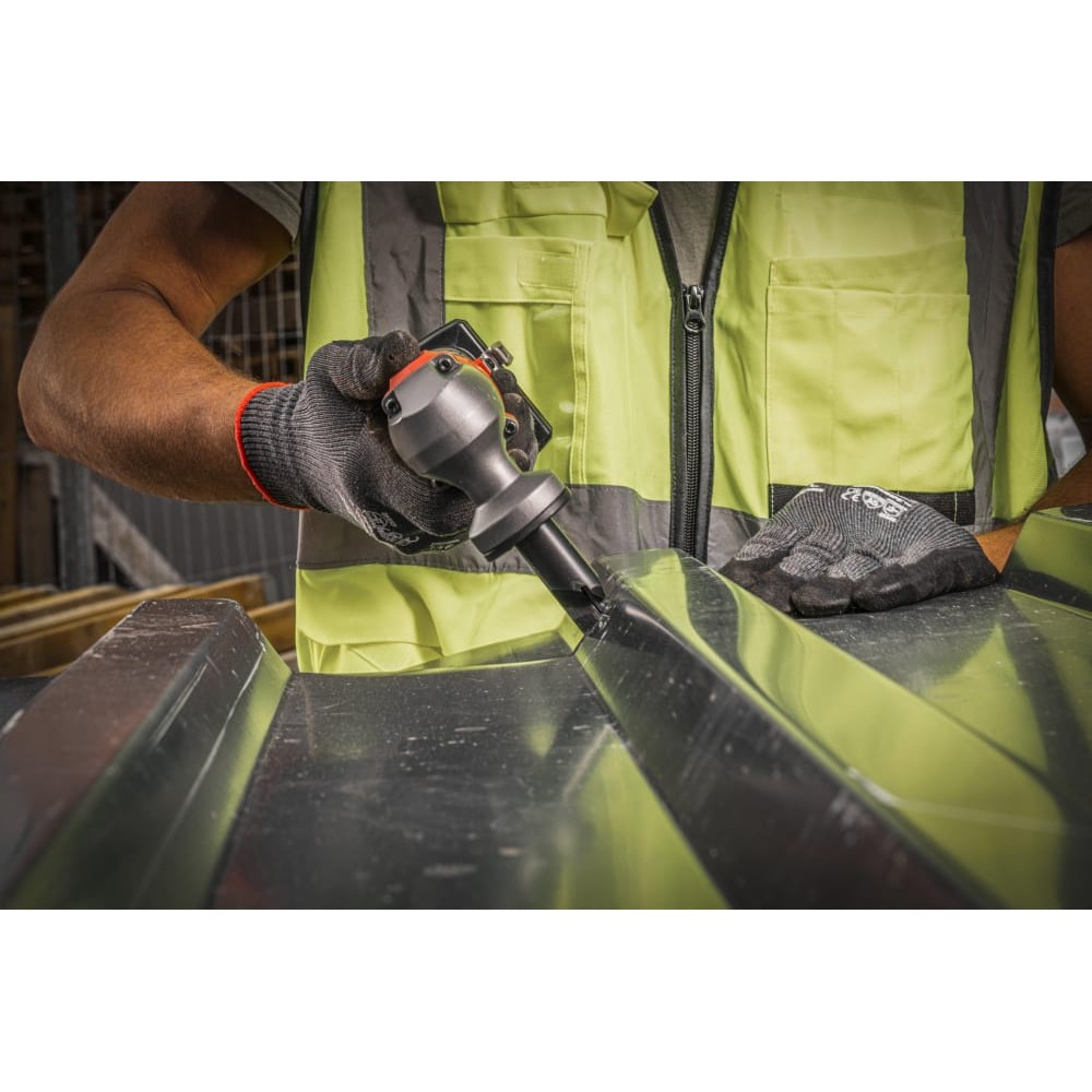 Ножницы по металлу аккумуляторные бесщёточный MILWAUKEE M12 FNB16-402X (ЗУ+2акк.Х4Ач+HDкейс)