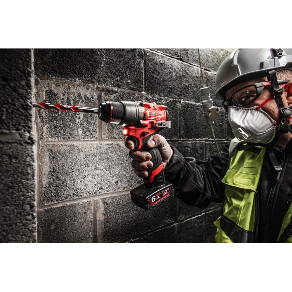 Набір з 2 інструментів безщіткових акумуляторних MILWAUKEE M12 FPP2D2-422X (HDкейс)