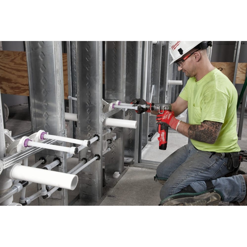 Инструмент расширительный аккумуляторный UPONOR Q&E MILWAUKEE M12 FPXP-I10202C (ЗУ+2акк.Х2Ач,кейс)