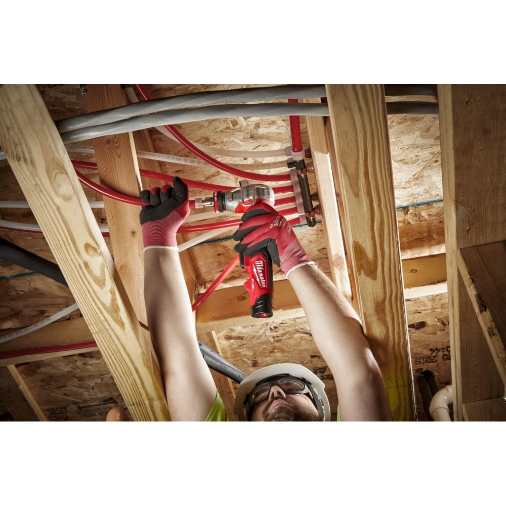 Инструмент расширительный аккумуляторный UPONOR Q&E MILWAUKEE M12 FPXP-I10202C (ЗУ+2акк.Х2Ач,кейс)