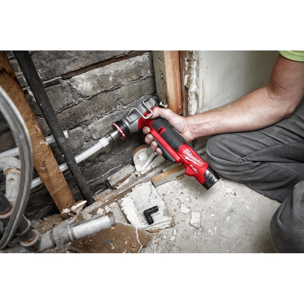 Инструмент расширительный аккумуляторный UPONOR Q&E MILWAUKEE M12 FPXP-I10202C (ЗУ+2акк.Х2Ач,кейс)