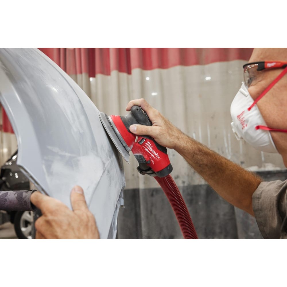 Шліфмашина ексцентрикова акумуляторна безщіткова MILWAUKEE M12 FROS5-0 Ø150мм (каркас)