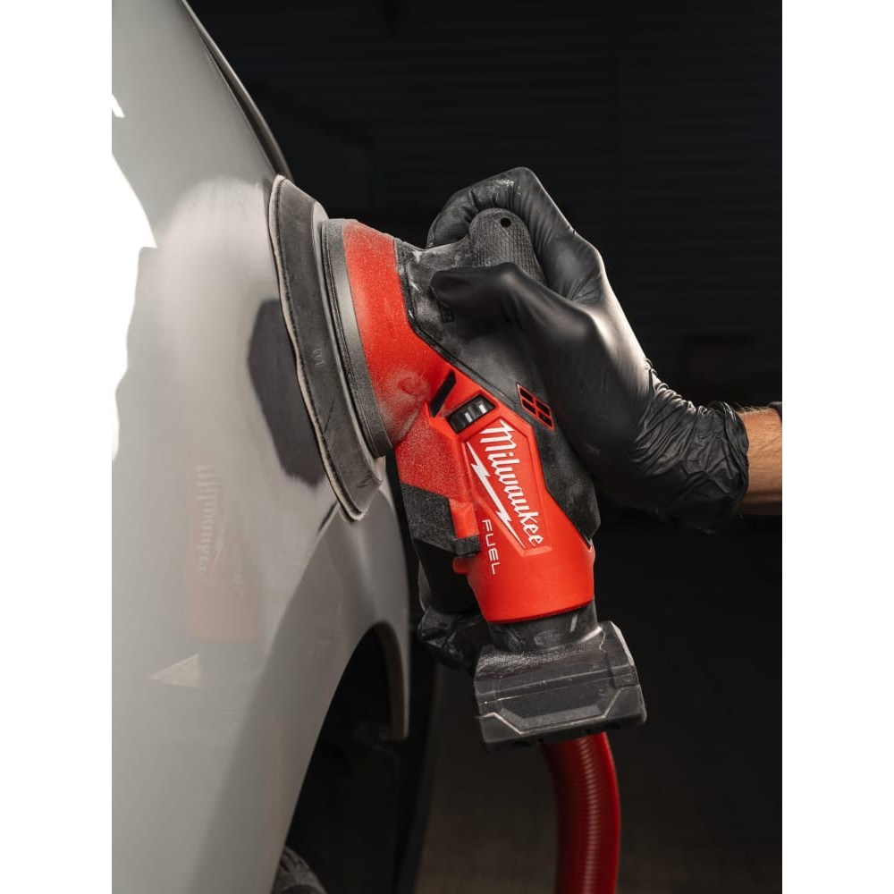Шліфмашина ексцентрикова акумуляторна безщіткова MILWAUKEE M12 FROS5-0 Ø150мм (каркас)