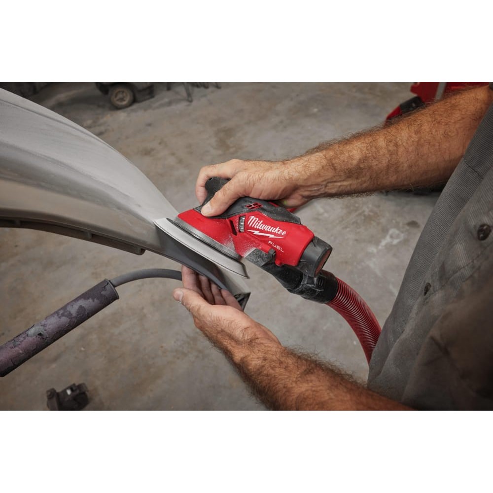 Шліфмашина ексцентрикова акумуляторна безщіткова MILWAUKEE M12 FROS5-0 Ø150мм (каркас)