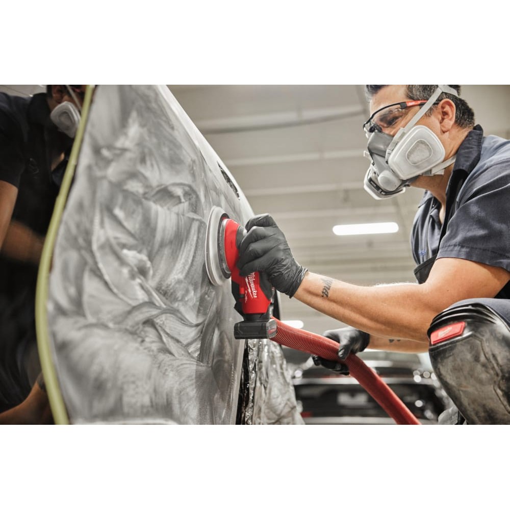 Шліфмашина ексцентрикова акумуляторна безщіткова MILWAUKEE M12 FROS5-0 Ø150мм (каркас)