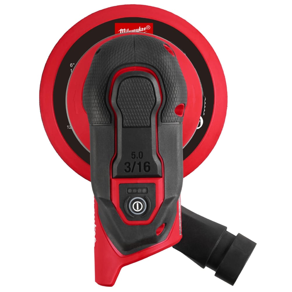 Шліфмашина ексцентрикова акумуляторна безщіткова MILWAUKEE M12 FROS5-0 Ø150мм (каркас)