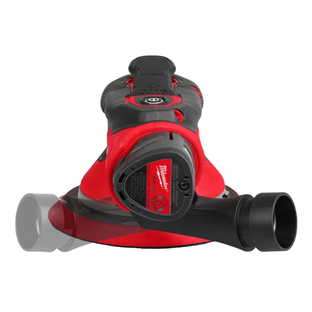 Шліфмашина ексцентрикова акумуляторна безщіткова MILWAUKEE M12 FROS5-0 Ø150мм (каркас)