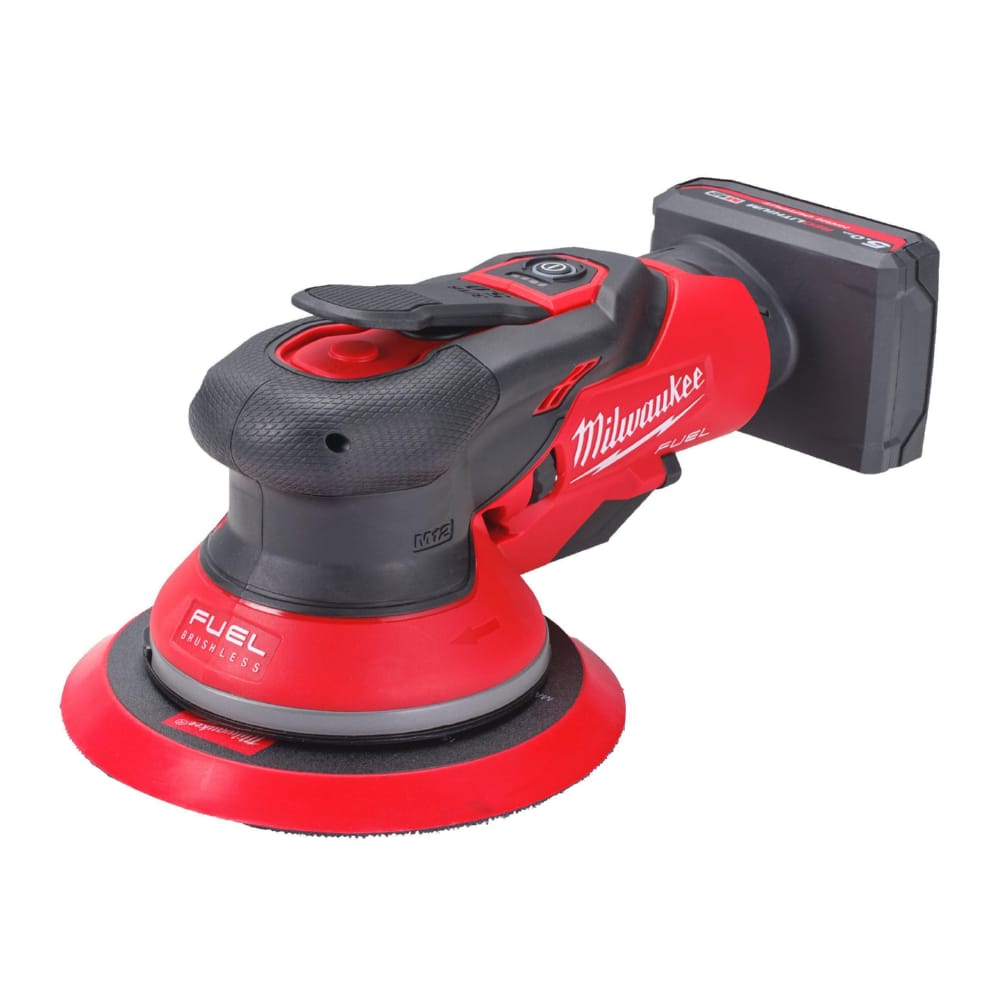 Шліфмашина ексцентрикова акумуляторна безщіткова MILWAUKEE M12 FROS5-0 Ø150мм (каркас)