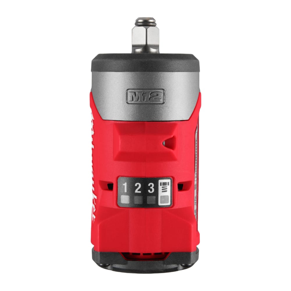 Гайковерт аккумуляторный бесщеточный MILWAUKEE 3/8'' (305 Нм) M12 FSCIWF38-252X, с кольцом