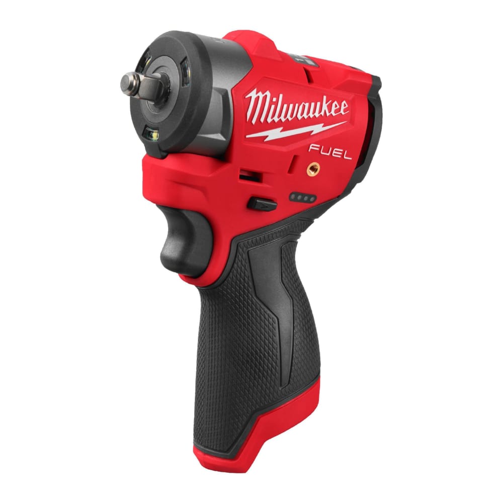 Гайковерт аккумуляторный бесщеточный MILWAUKEE 3/8'' (305 Нм) M12 FSCIWF38-252X, с кольцом