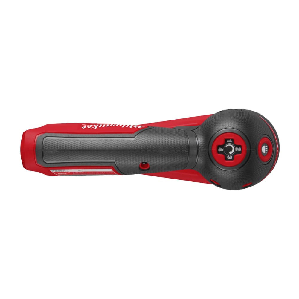 Шліфмашина ексцентрикова акумуляторна MILWAUKEE M12 FSDR75-202B, Ø75мм (ЗУ+2акк.Х2Ач+сумка)
