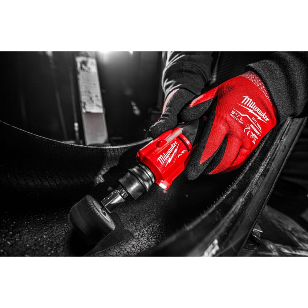 Машина прямошліфувальна акумуляторна безщіткова для обробки шин MILWAUKEE M12 FTB-0 (каркас)