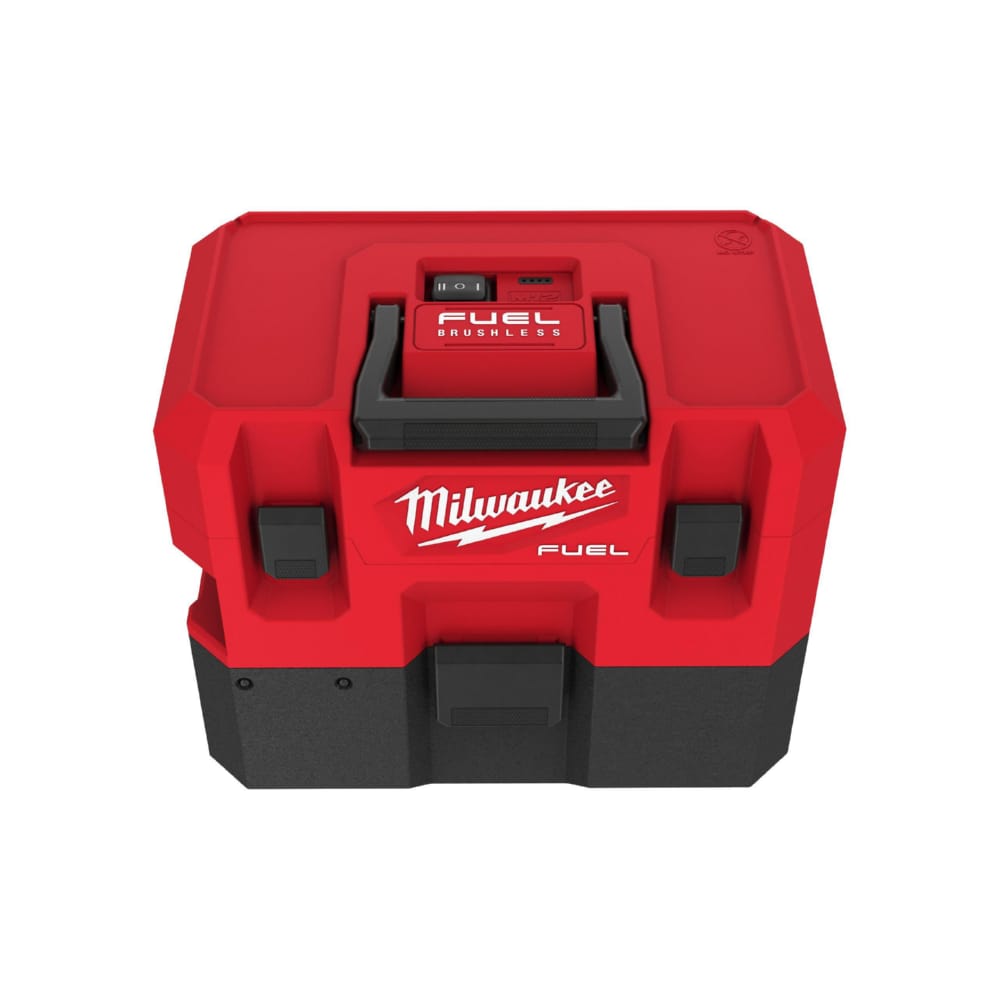 Пылесос аккумуляторный для воды и сухого мусора MILWAUKEE M12 FVCL-0 (каркас)