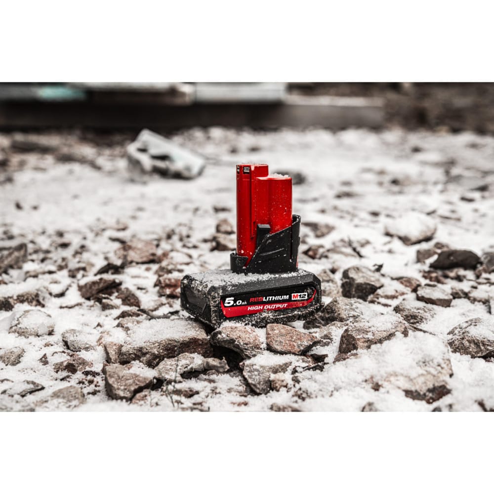 Аккумулятор MILWAUKEE M12 HB5 (HIGH OUTPUT) 5,0 АЧ