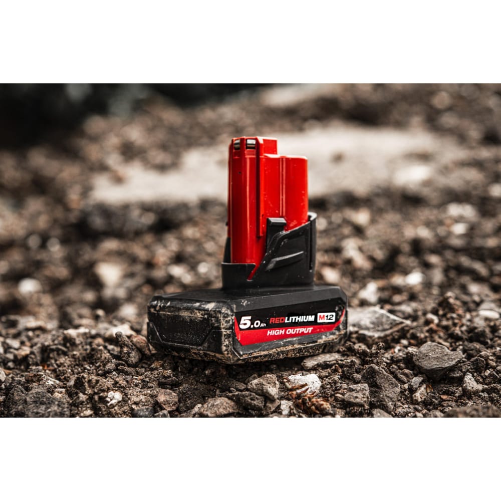 Аккумулятор MILWAUKEE M12 HB5 (HIGH OUTPUT) 5,0 АЧ