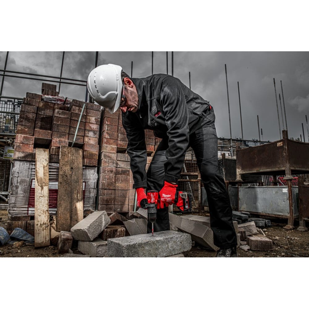 Куртка с подогревом  MILWAUKEE, M12 HJBL5-0 (S), черная (размер S)