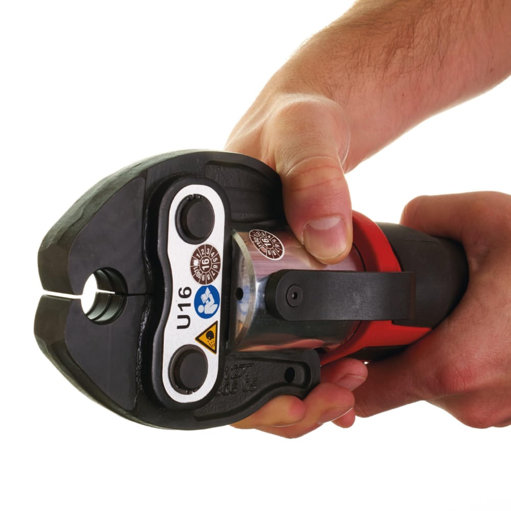 Обжимник гидравлический аккумуляторный для труб MILWAUKEE M12 HPT-202C M-KIT (ЗУ+2акк.Х2Ач+кейс)