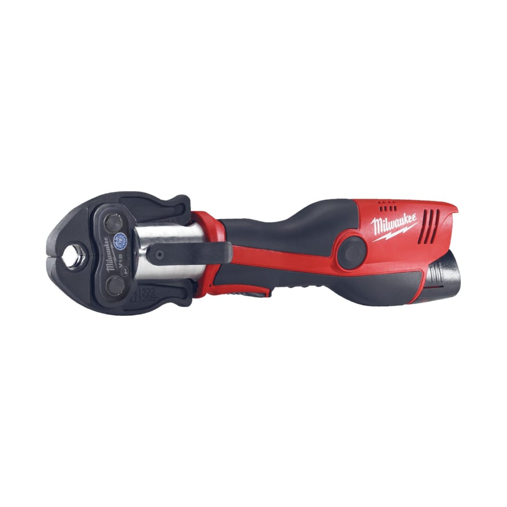 Обжимник гидравлический аккумуляторный для труб MILWAUKEE M12 HPT-202C M-KIT (ЗУ+2акк.Х2Ач+кейс)