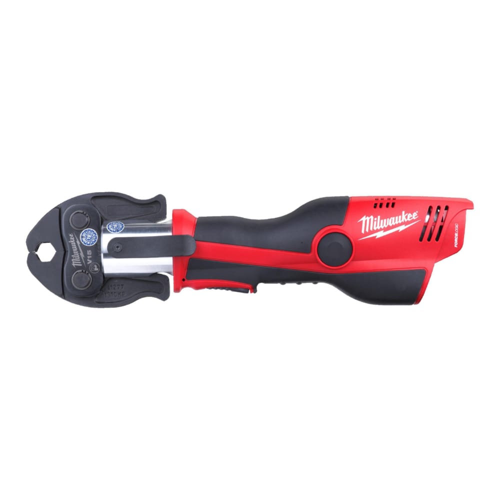 Обжимник гидравлический аккумуляторный для труб MILWAUKEE M12 HPT-202C M-KIT (ЗУ+2акк.Х2Ач+кейс)