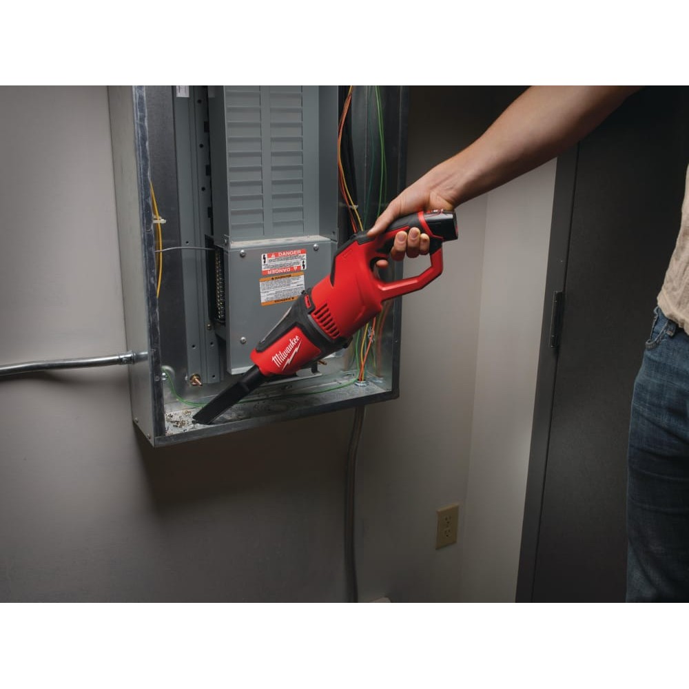 Пилосос акумуляторний MILWAUKEE M12 HV-0 (каркас)