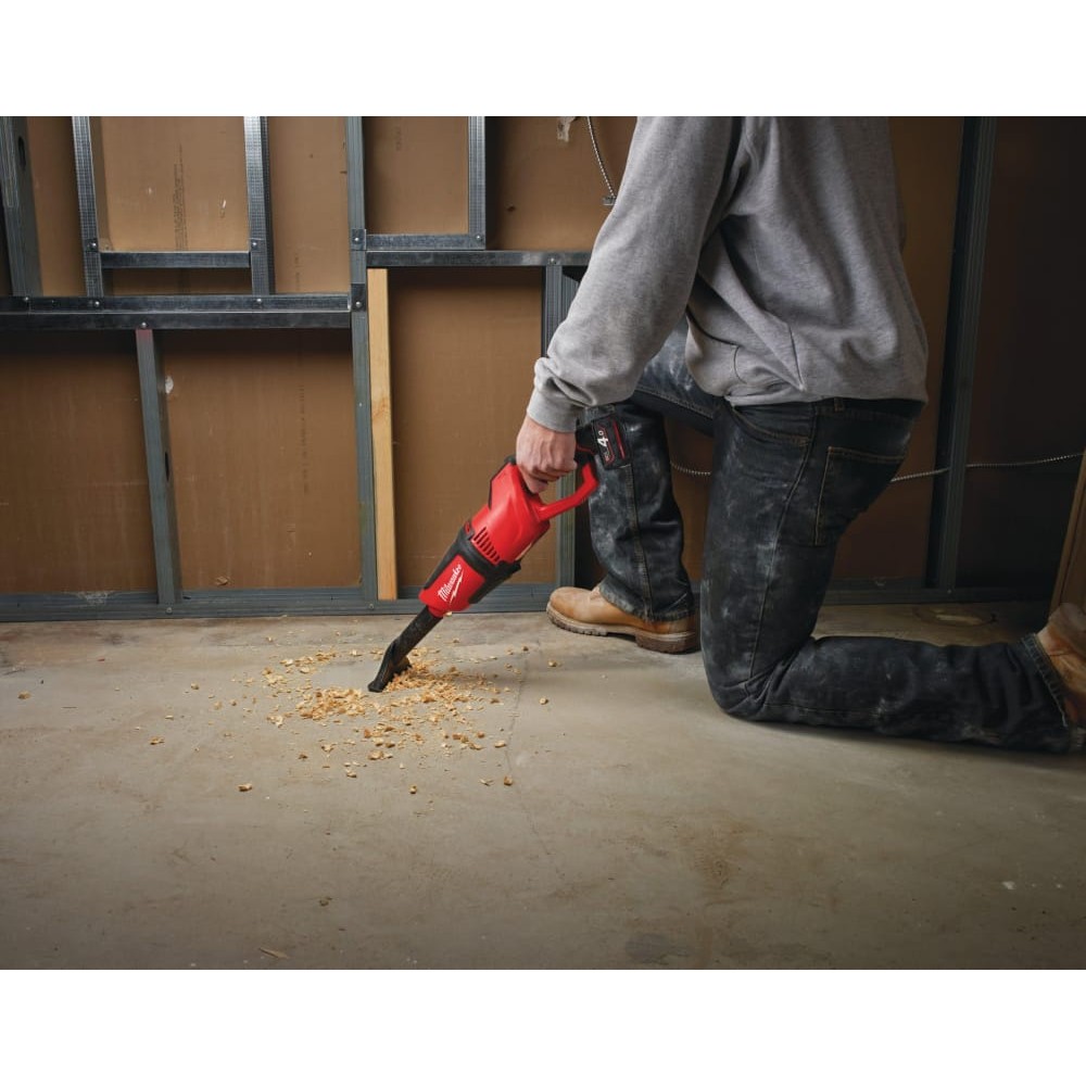 Пилосос акумуляторний MILWAUKEE M12 HV-0 (каркас)