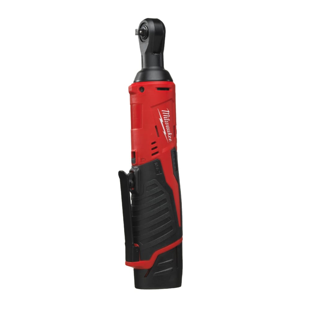 Трещітка акумуляторна безщіткова MILWAUKEE 3/8" (47 Нм) M12 IR-201B (ЗУ+1акк.Х2Ач+сумка)