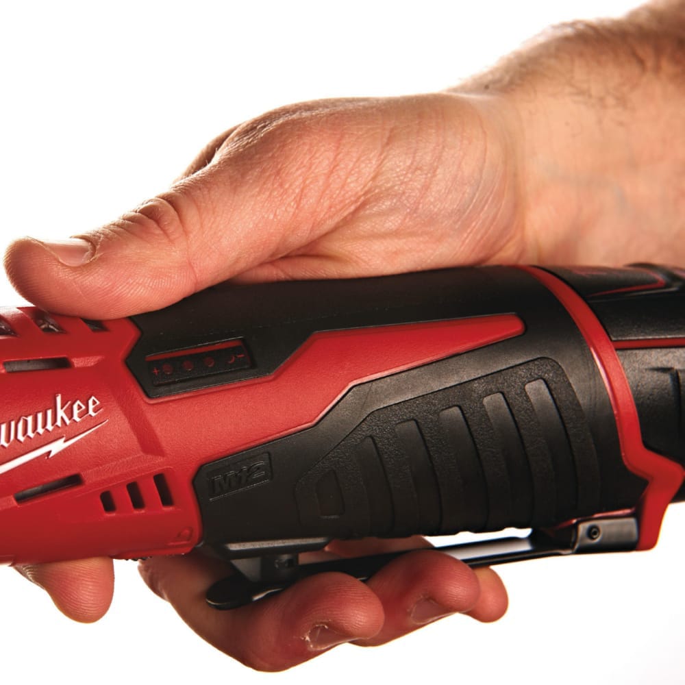 Трещітка акумуляторна безщіткова MILWAUKEE 3/8" (47 Нм) M12 IR-201B (ЗУ+1акк.Х2Ач+сумка)