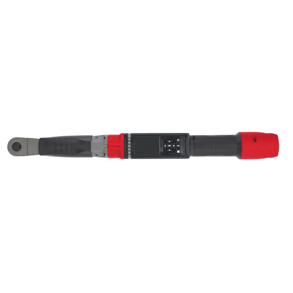 Ключ динамометричний електронний MILWAUKEE 3/8'' (13.6 - 135.6Нм) M12 ONEFTR38-201C(ЗУ+2Х2Ач+кейс)