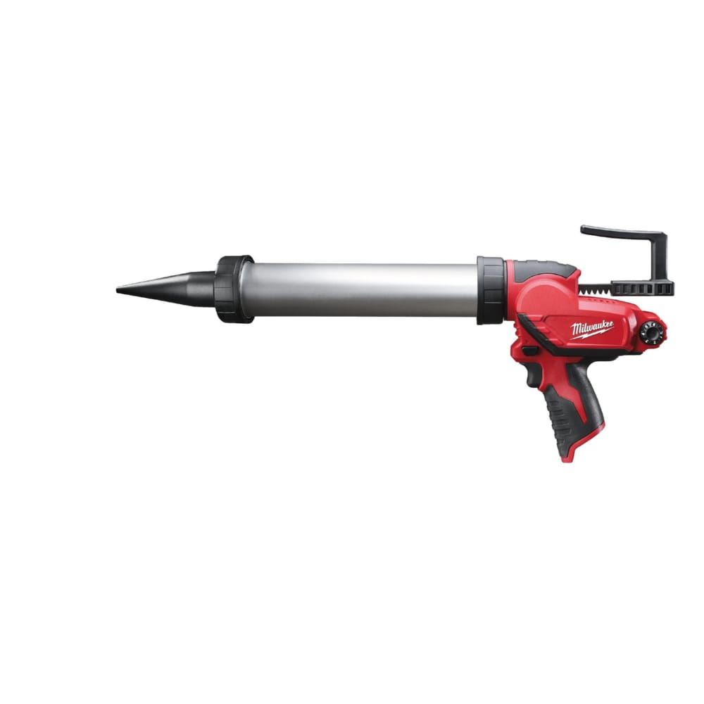 Пістолет для герметика акумуляторний MILWAUKEE M12 PCG/400A-201B (400мл) (ЗУ+1акк.Х2Ач+сумка)
