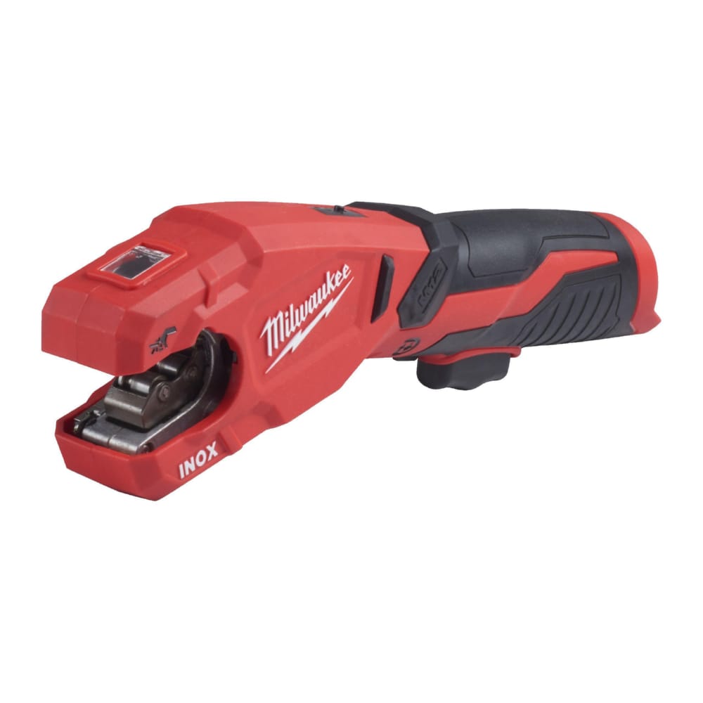 Труборез аккумуляторный по нержавеющей стали MILWAUKEE M12 PCSS-202C (ЗУ+2акк.Х2Ач+кейс)