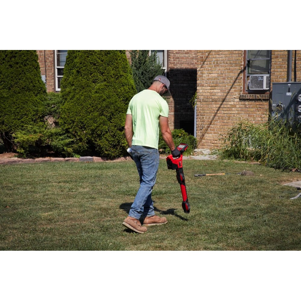 Локатор акумуляторний MILWAUKEE M12 PL-201C (ЗУ+1акк.Х2Ач+кейс)
