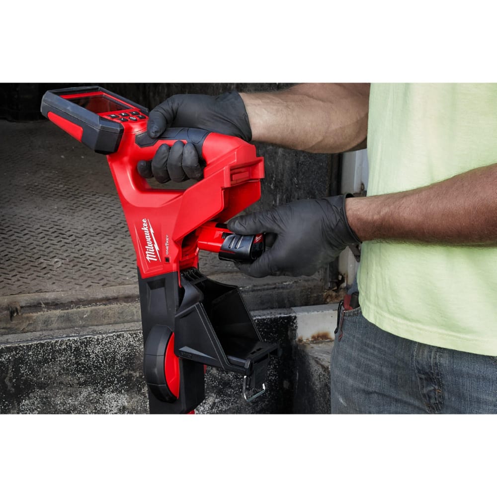 Локатор акумуляторний MILWAUKEE M12 PL-201C (ЗУ+1акк.Х2Ач+кейс)