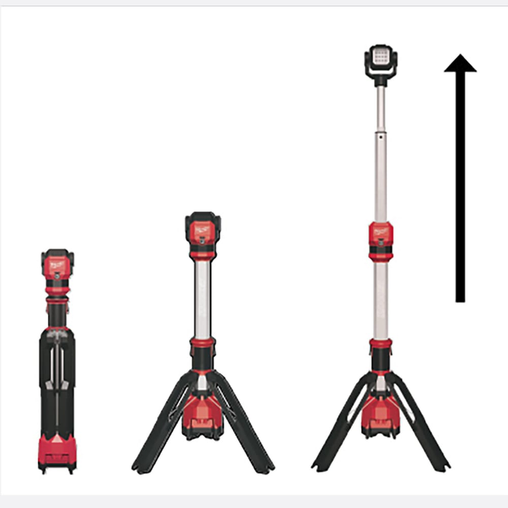 Ліхтар світлодіодний акумуляторний- щогла освітлення MILWAUKEE M12 SAL-0 (каркас)