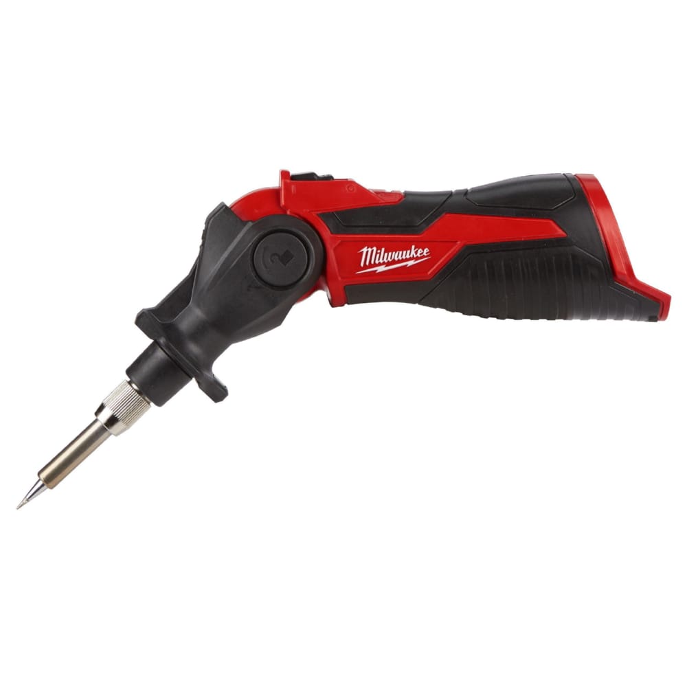 Паяльник акумуляторний MILWAUKEE M12 SI-201C (ЗУ+1акк.Х2Ач+кейс)