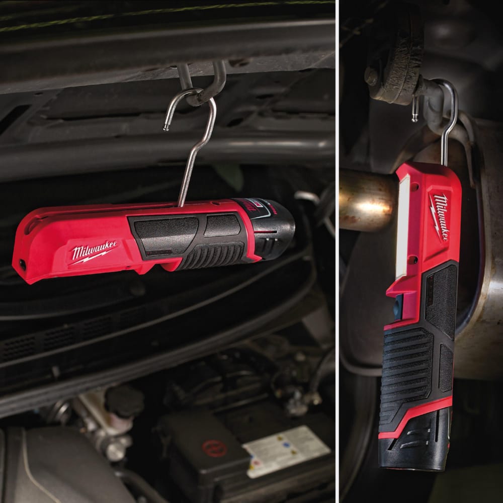 Ліхтар світлодіодний акумуляторний MILWAUKEE M12 SL-0 (каркас)