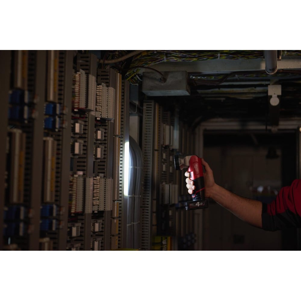 Ліхтар світлодіодний акумуляторний MILWAUKEE M12 TLED-0 (каркас)