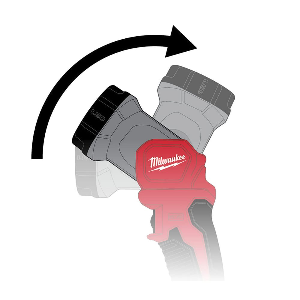 Ліхтар світлодіодний акумуляторний MILWAUKEE M12 TLED-0 (каркас)