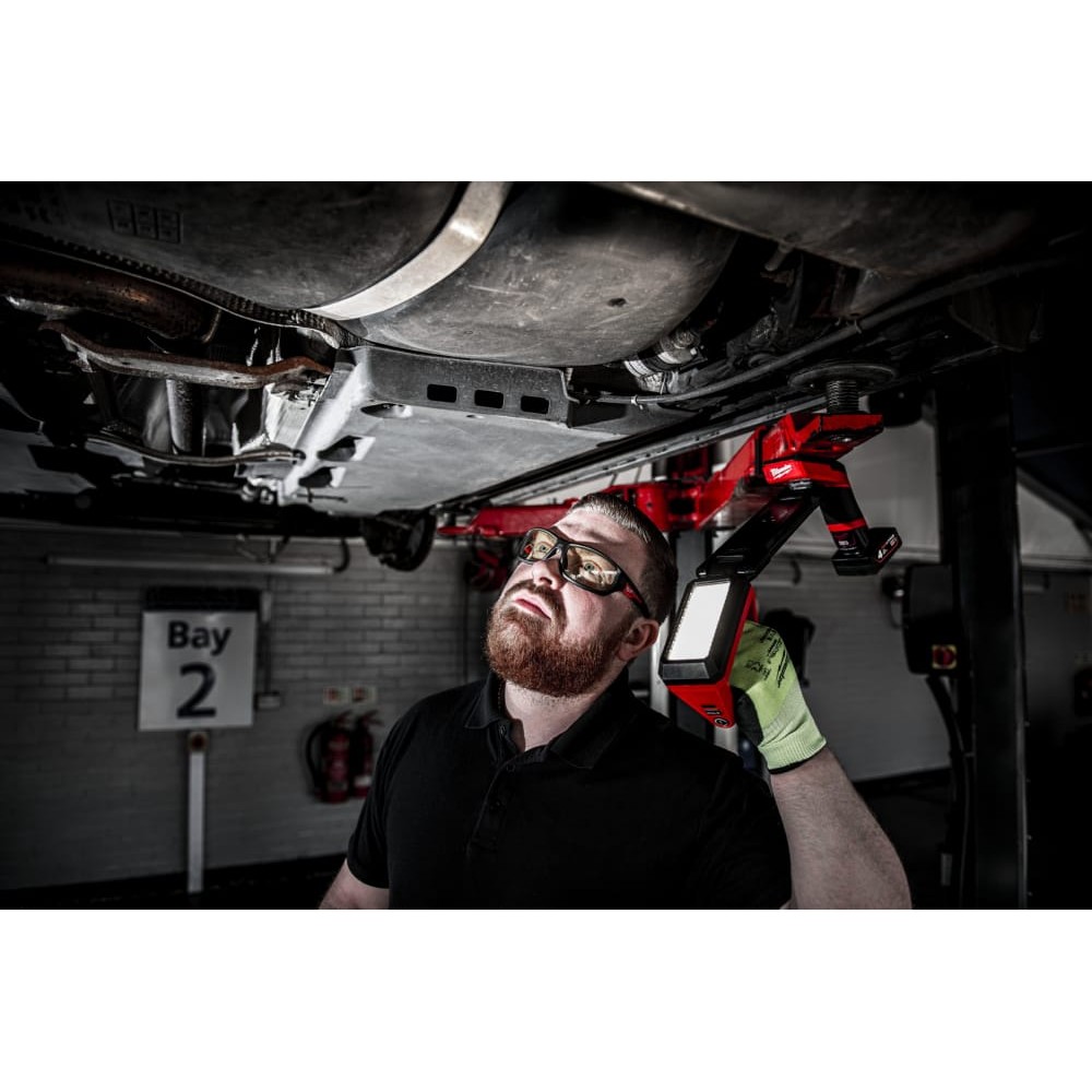 Ліхтар світлодіодний підрамний акумуляторний MILWAUKEE M12 UCL-0 (каркас)